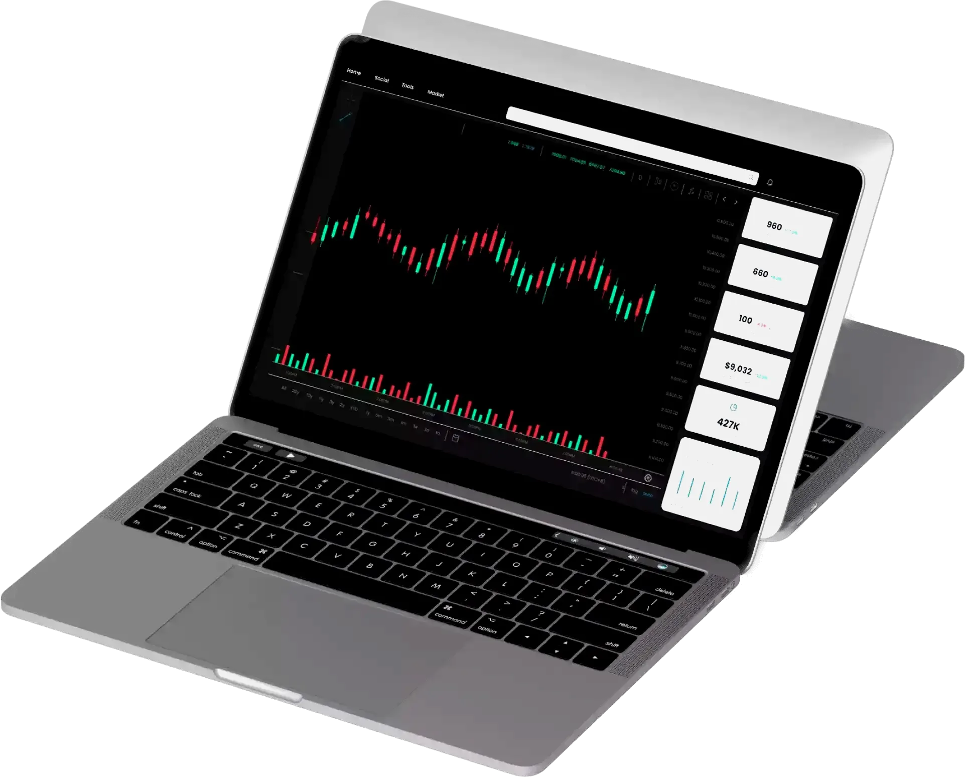 Edge Amisto monitoreo del mercado